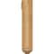 Ekena Millwork Merced Arts and Crafts Rough Sawn Bracket w/ Offset Brace, Western Red Cedar, 6"W x 22"D x 30"H BKT0604X22X30MRC03RWR - alternate 2